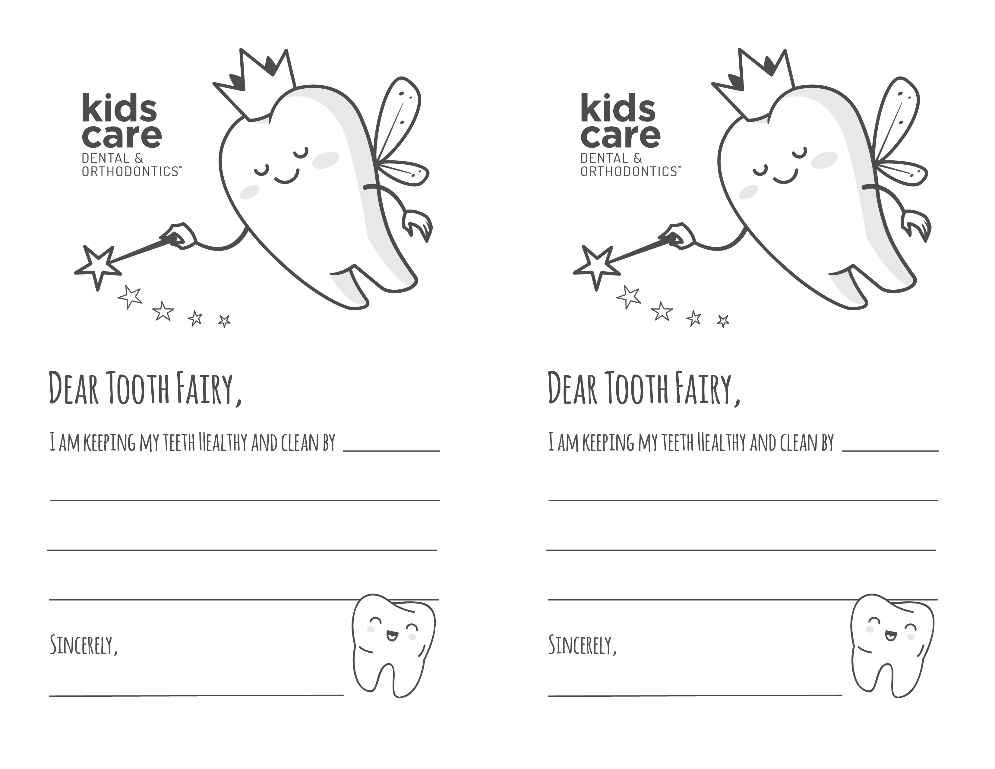 Dental Coloring Pages, Fun Stuff For Kids
