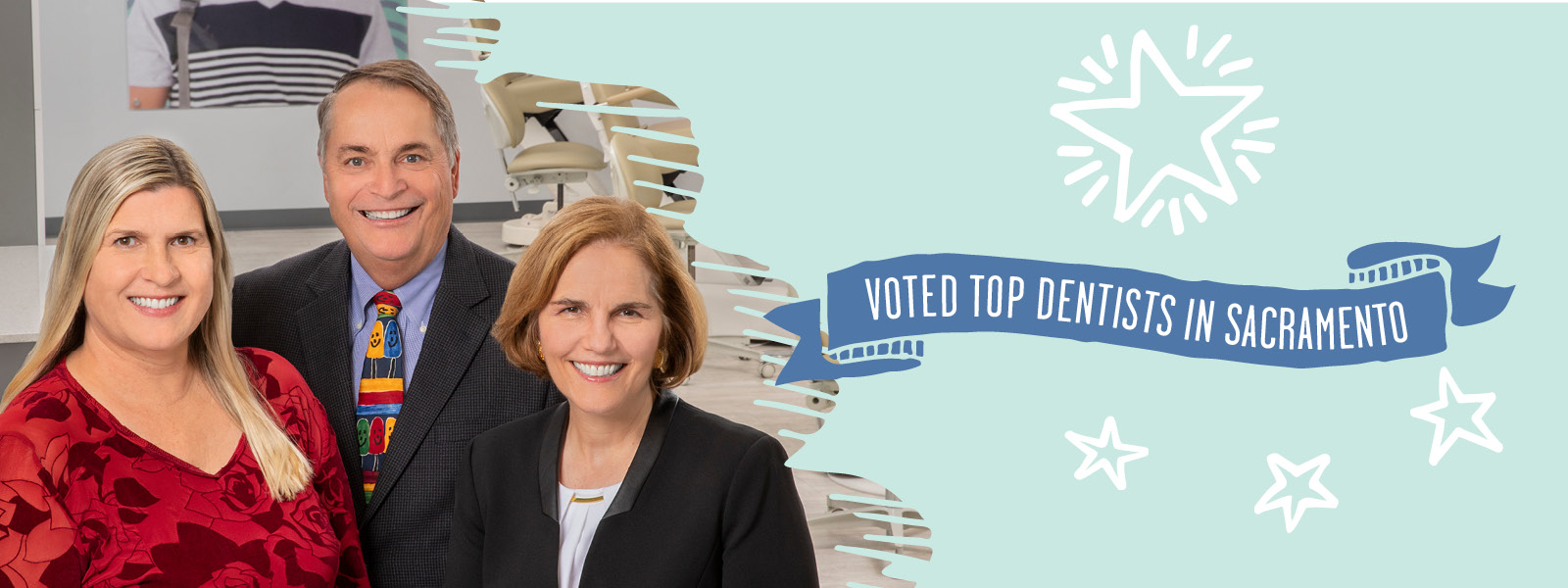 Voted Sacramento's 2019 Top Dentists Kids Care Dental
