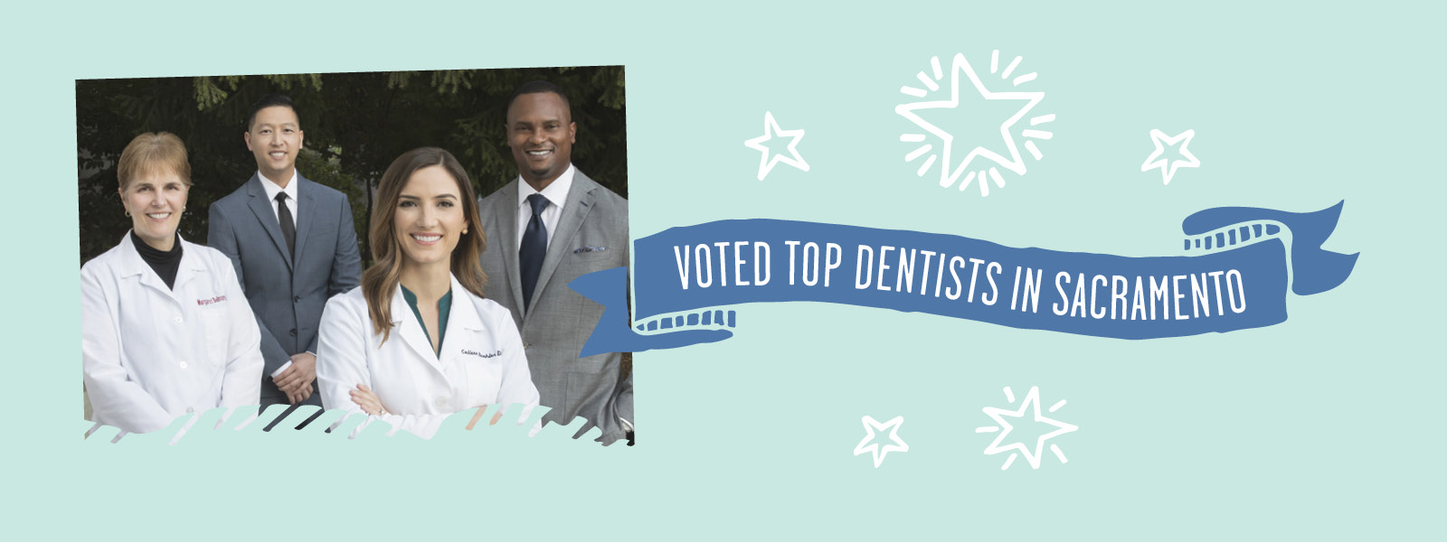 We were voted Top Dentist in Sacramento for 2020! Kids