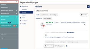 SR reviews